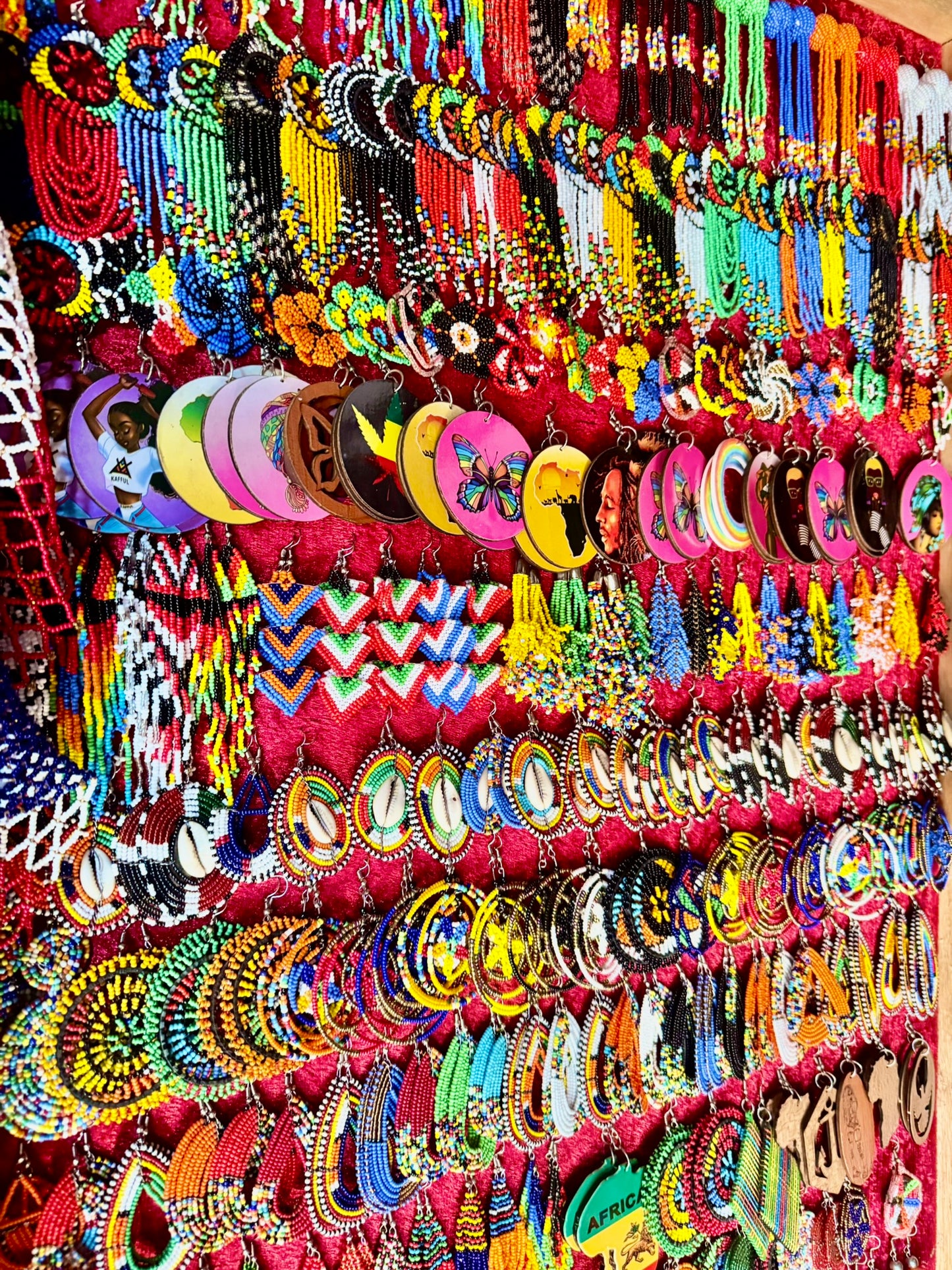 Beaded Earrings(Per Piece)