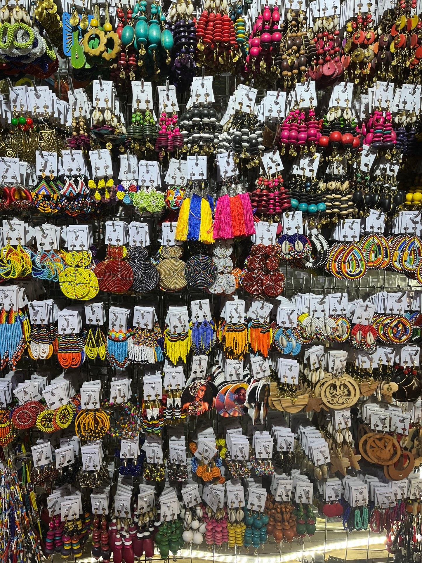 Beaded Earrings(Per Piece)