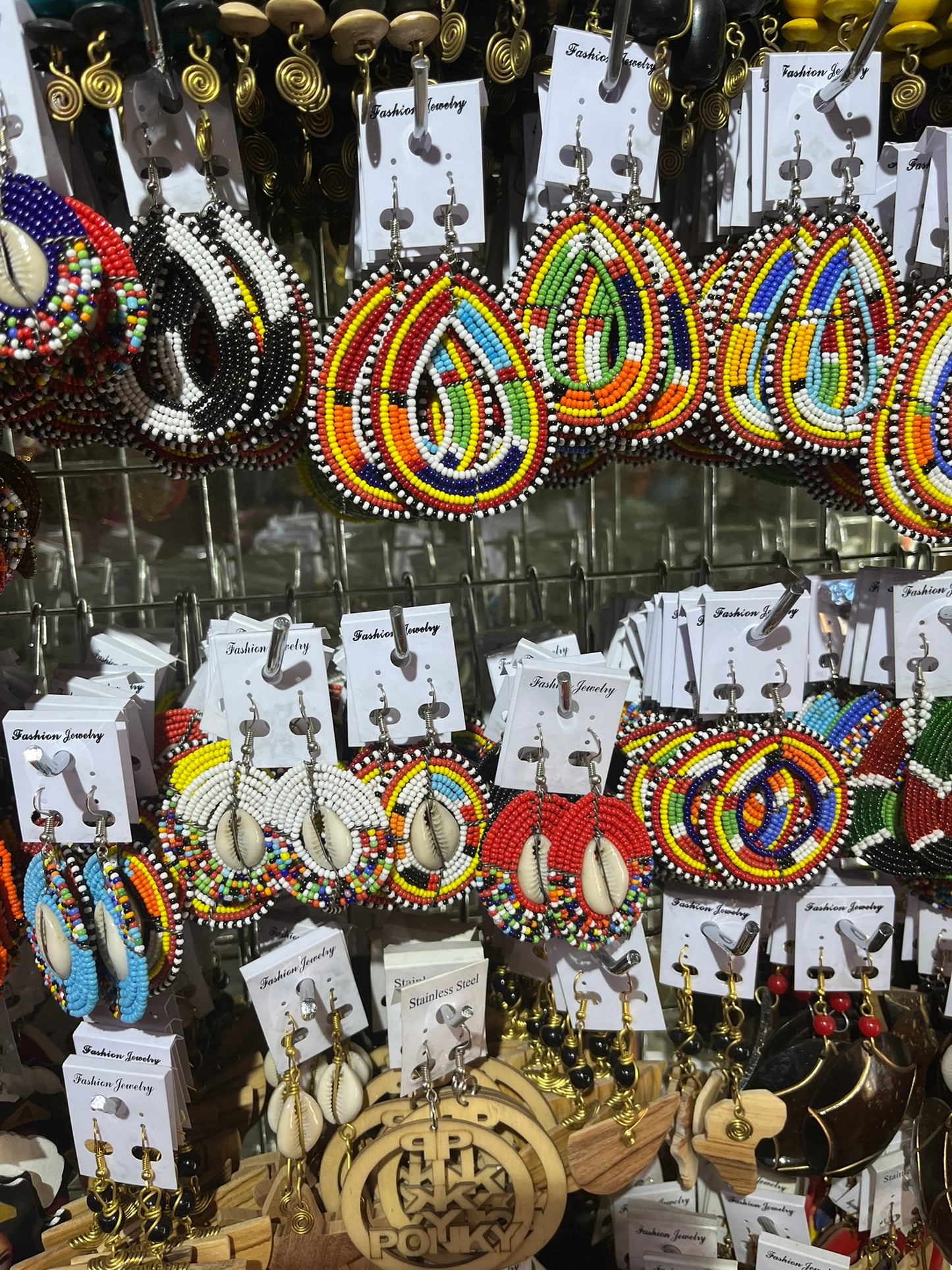 Beaded Earrings(Per Piece)