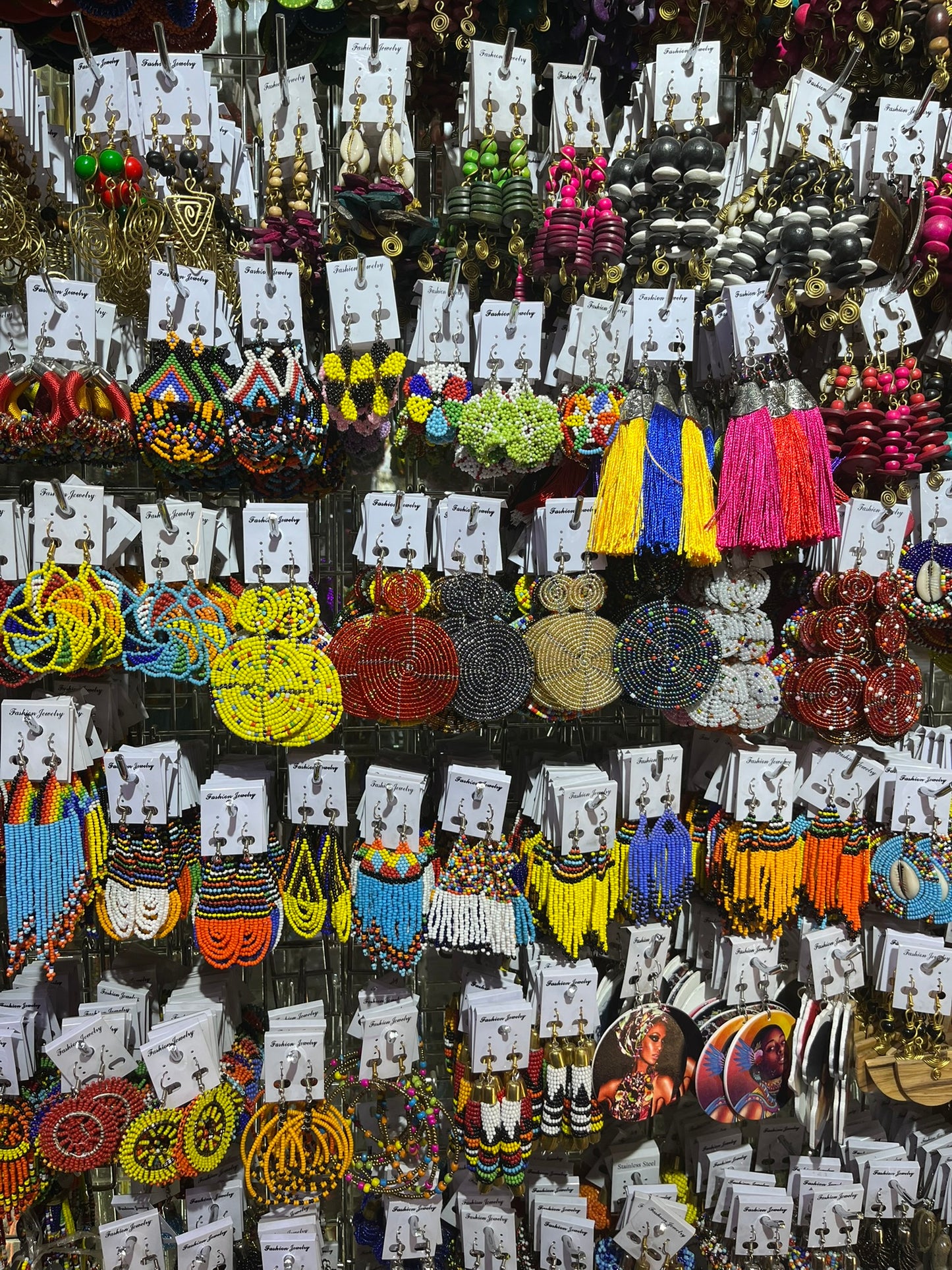 Beaded Earrings(Per Piece)