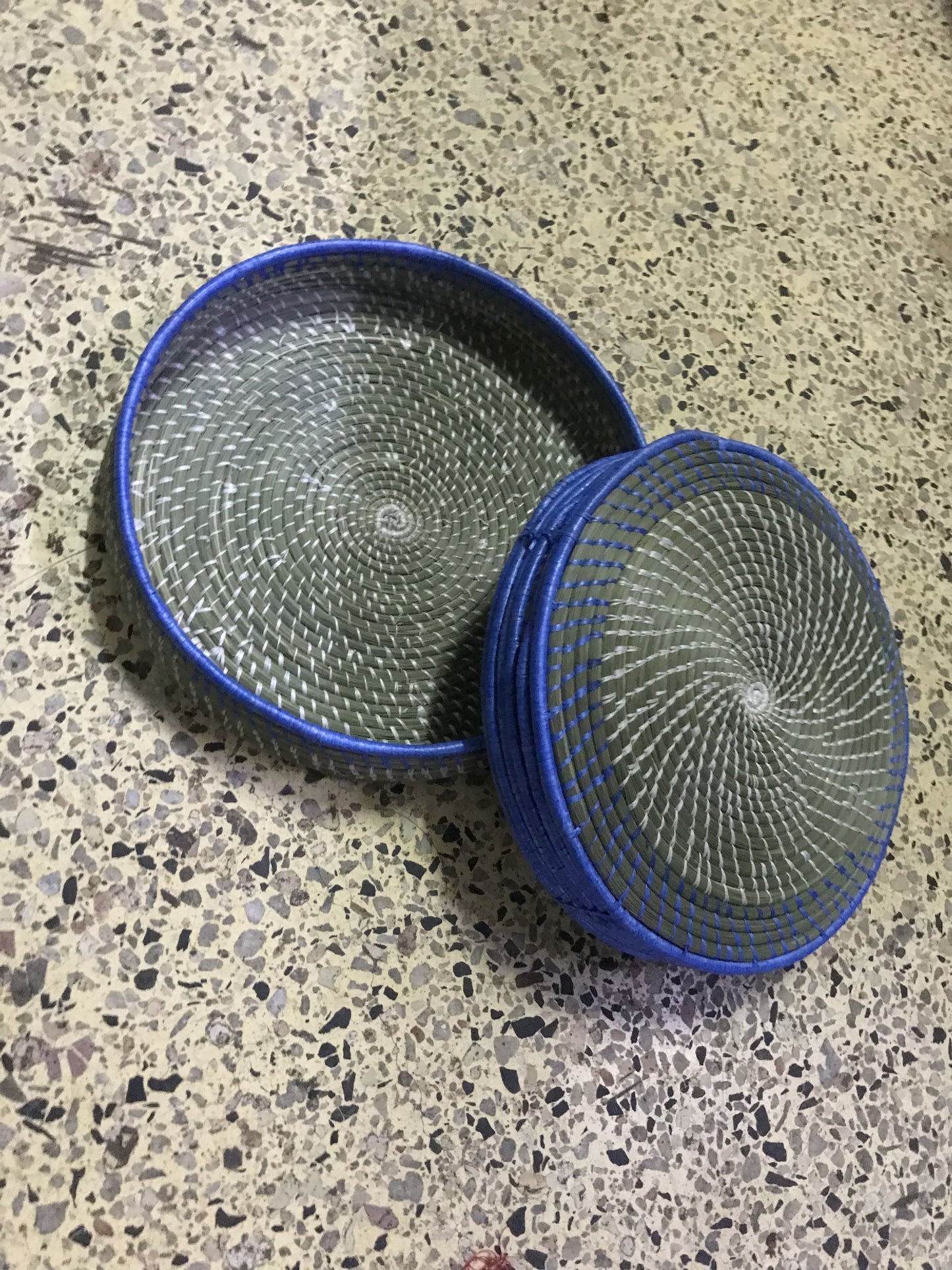 6-Piece Handmade Sisal Table Mat Set