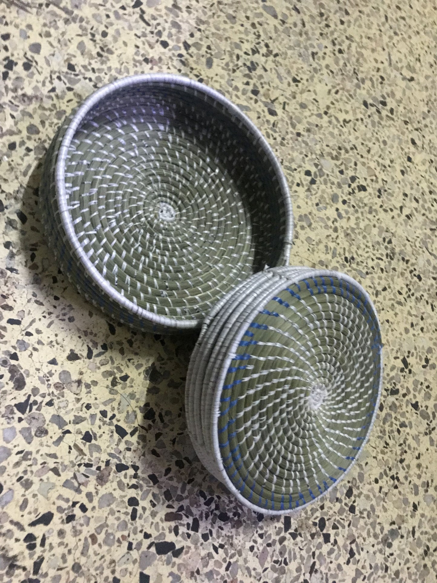 6-Piece Handmade Sisal Table Mat Set