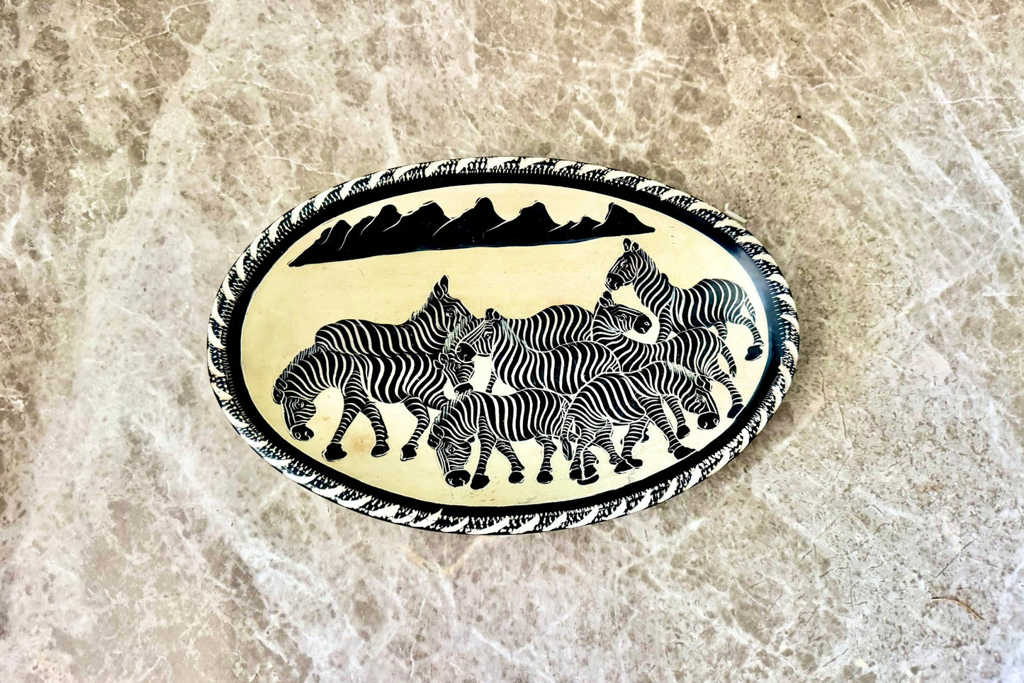 Handcrafted Oval Bowls