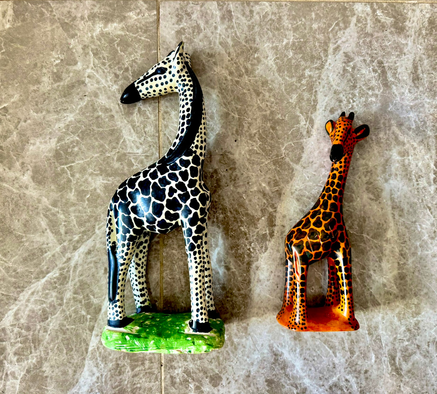 Handcrafted Giraffes