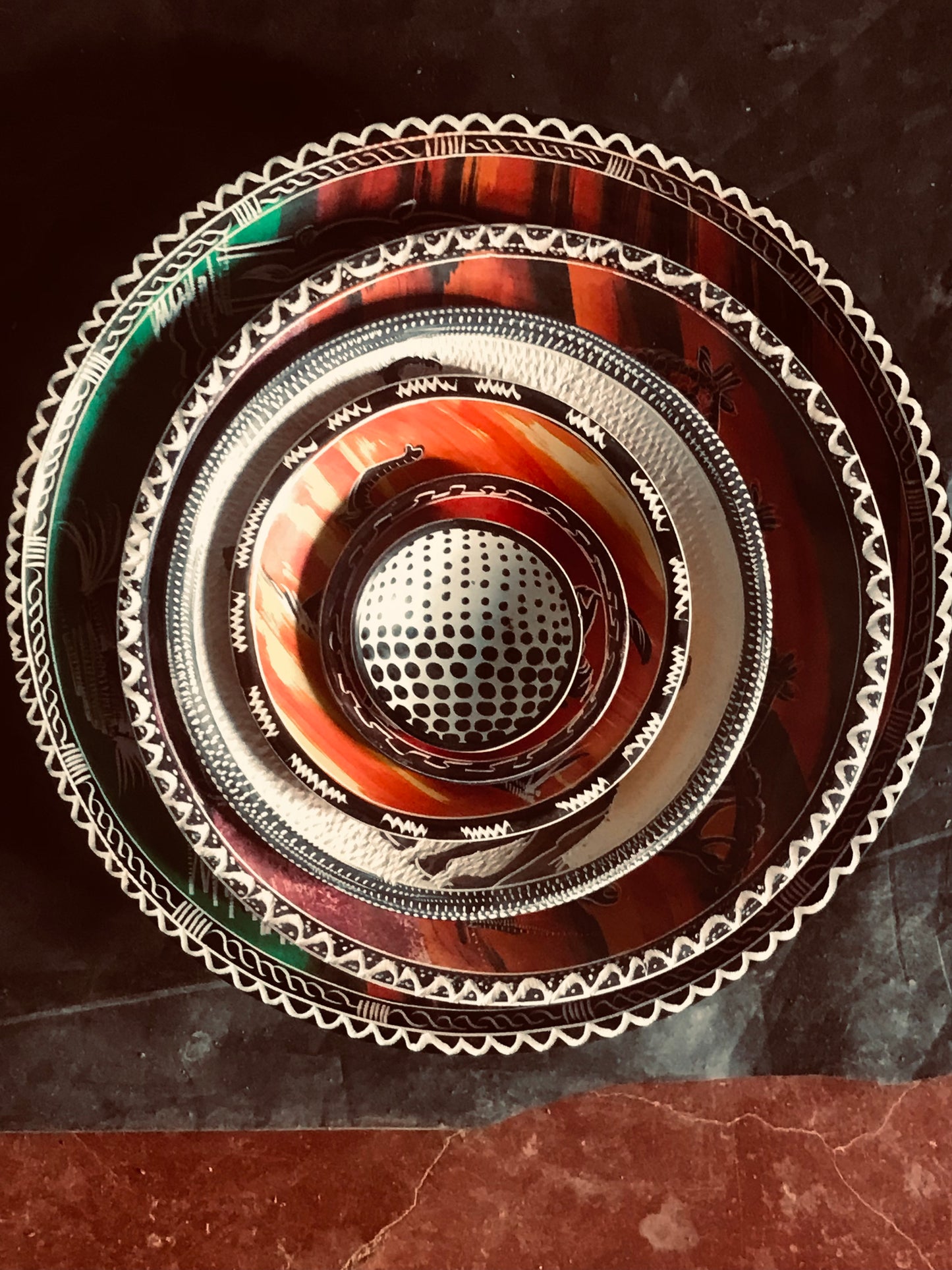 Handcrafted Round Soapstone Bowls