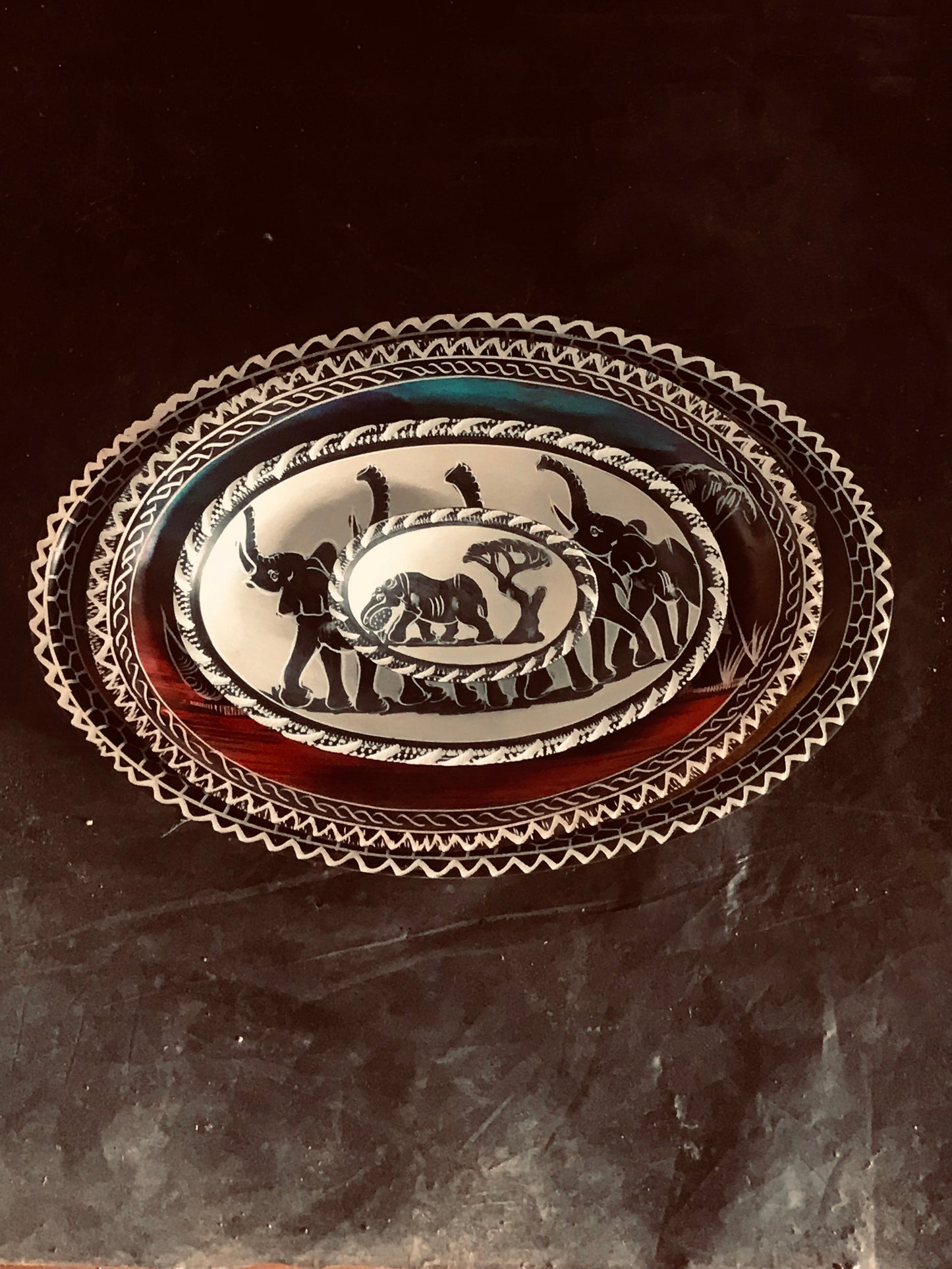 Handcrafted Oval Bowls