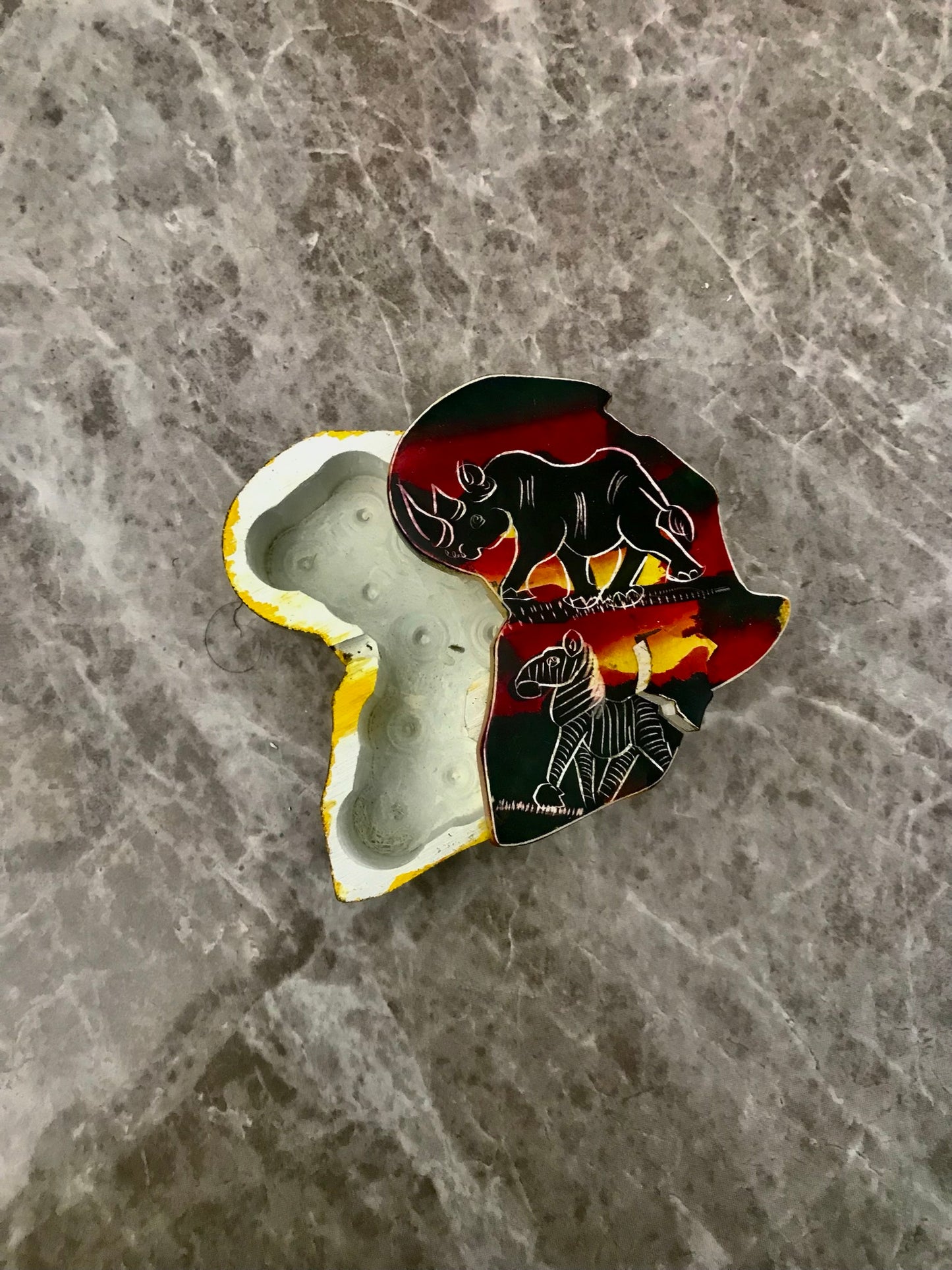 Africa Jewelry tray