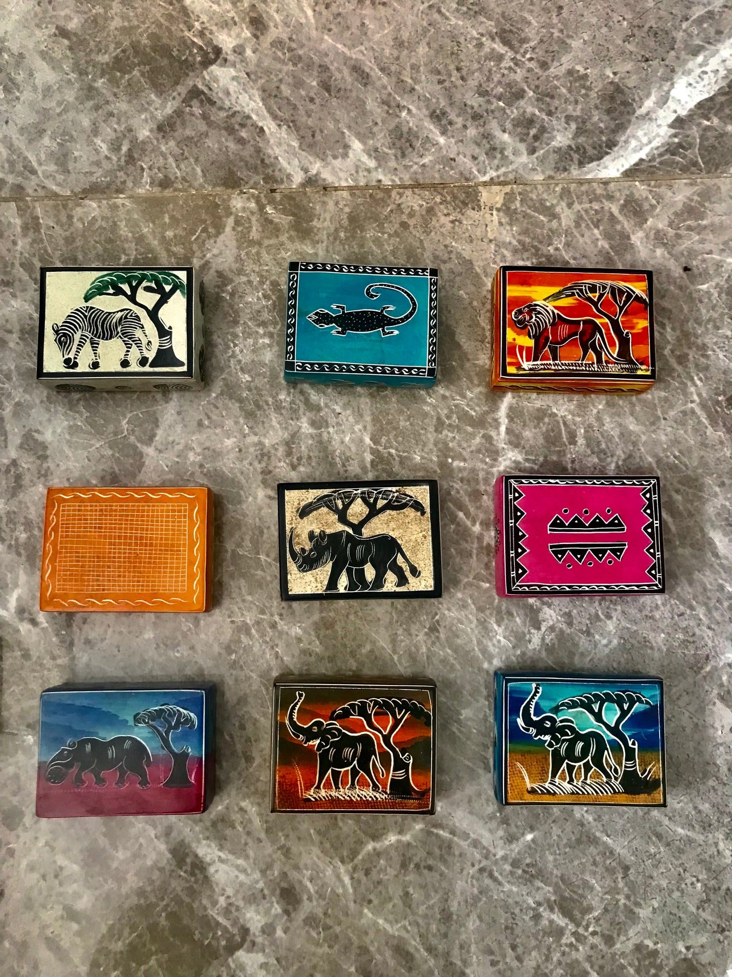 Jewelry boxes
