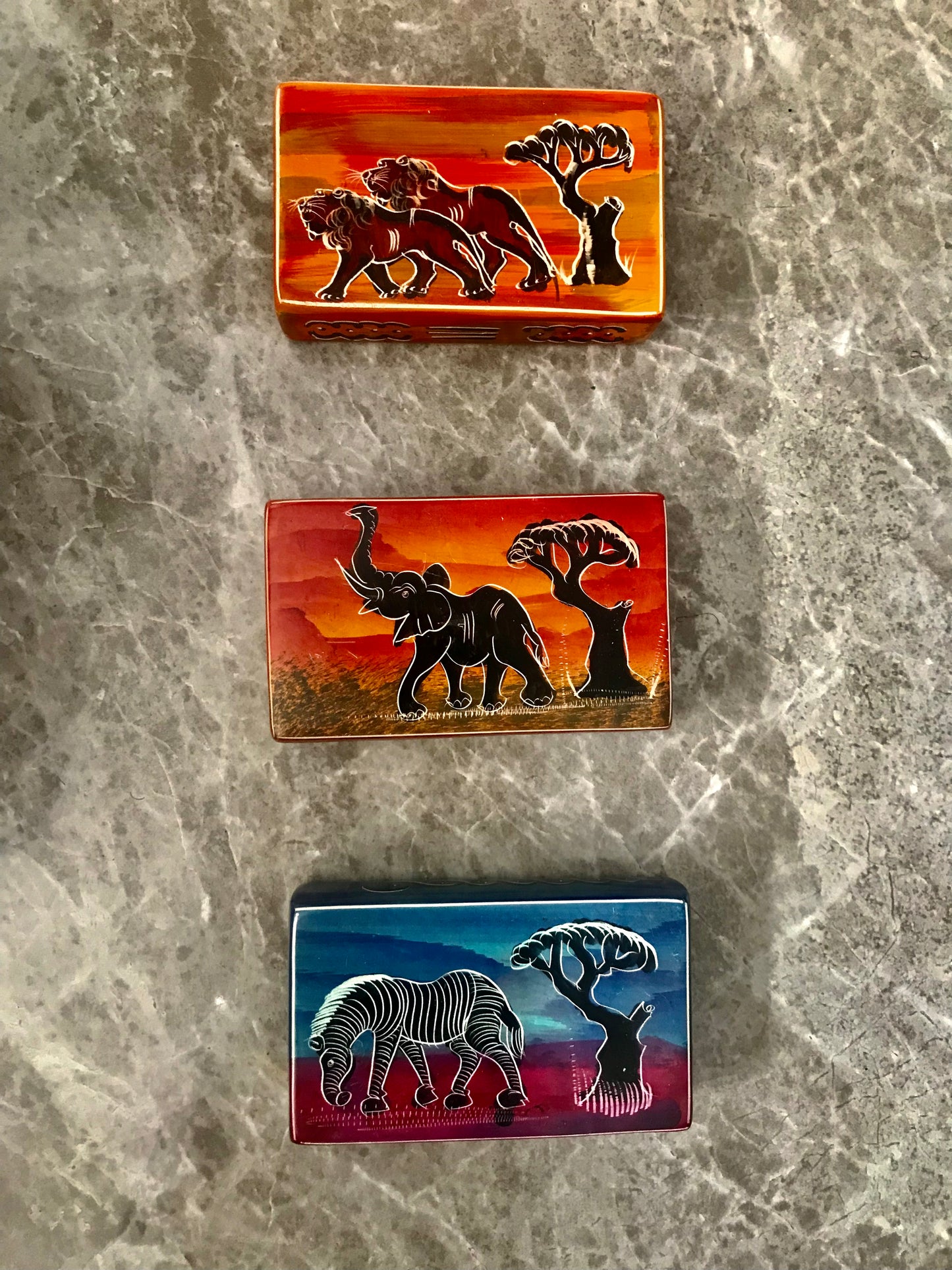 Jewelry boxes