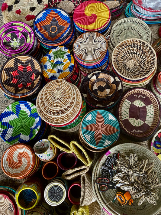 Handwoven Sisal Home Décor
