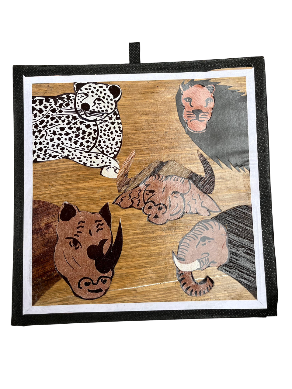 Essence of Africa – Tribal & Wildlife Painting Series