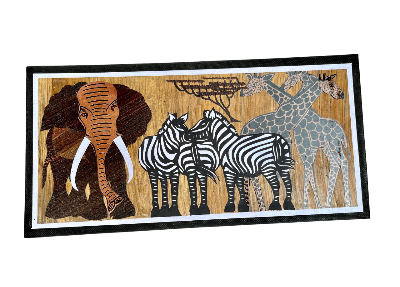 Essence of Africa – Tribal & Wildlife Painting Series