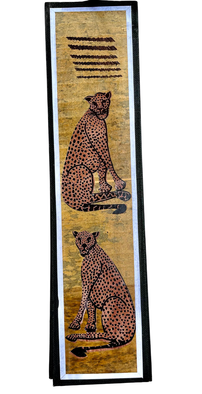 Essence of Africa – Tribal & Wildlife Painting Series