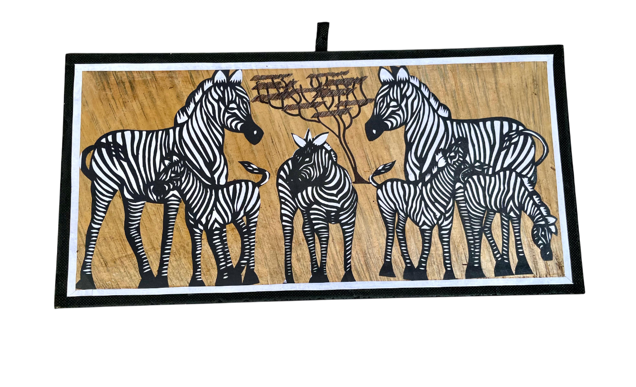 Essence of Africa – Tribal & Wildlife Painting Series