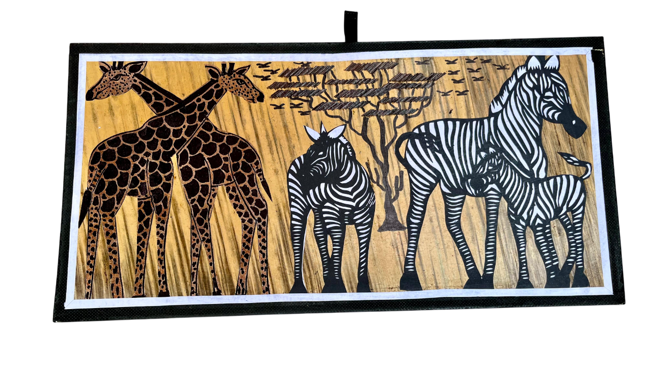 Essence of Africa – Tribal & Wildlife Painting Series