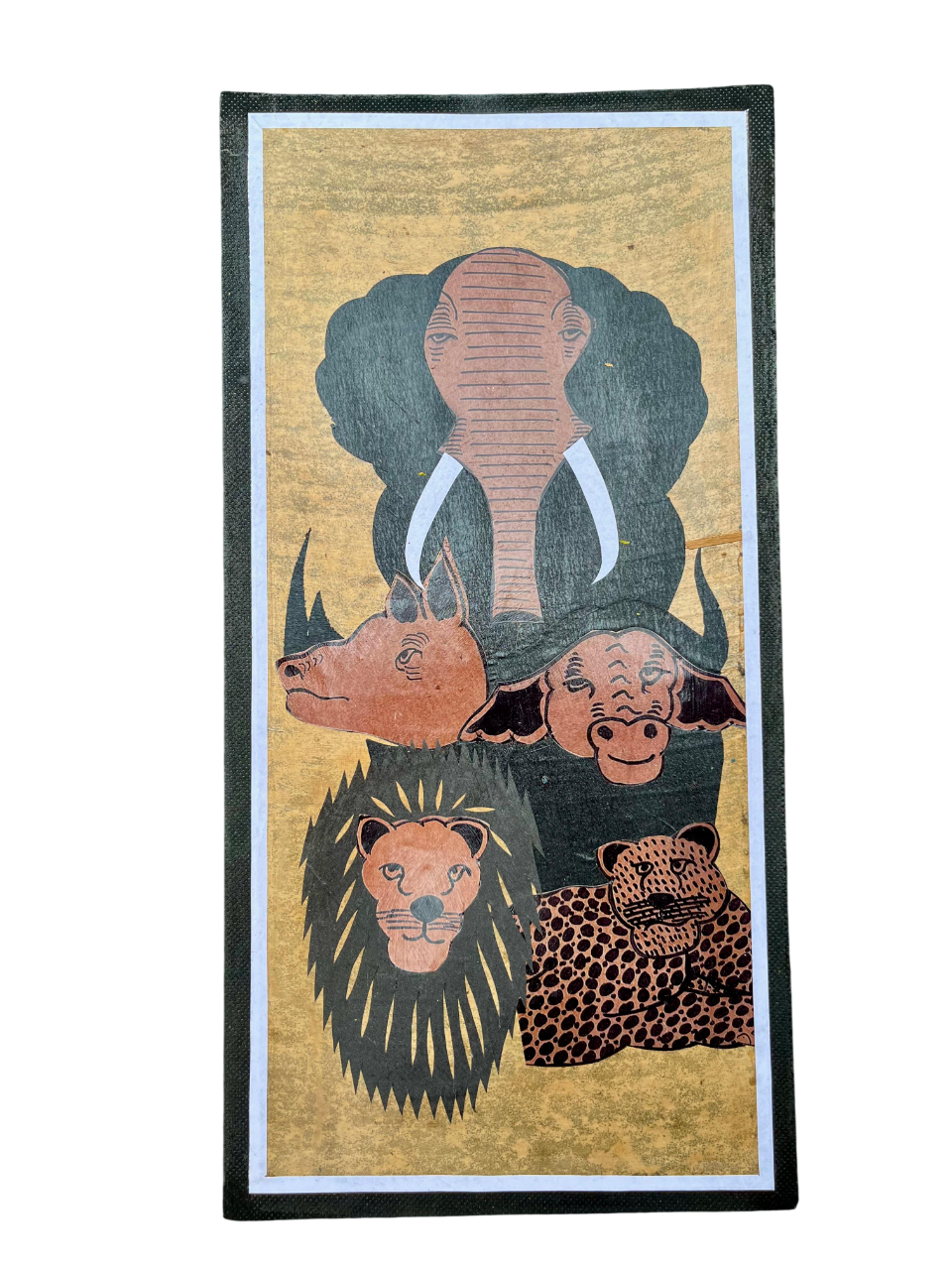 Essence of Africa – Tribal & Wildlife Painting Series