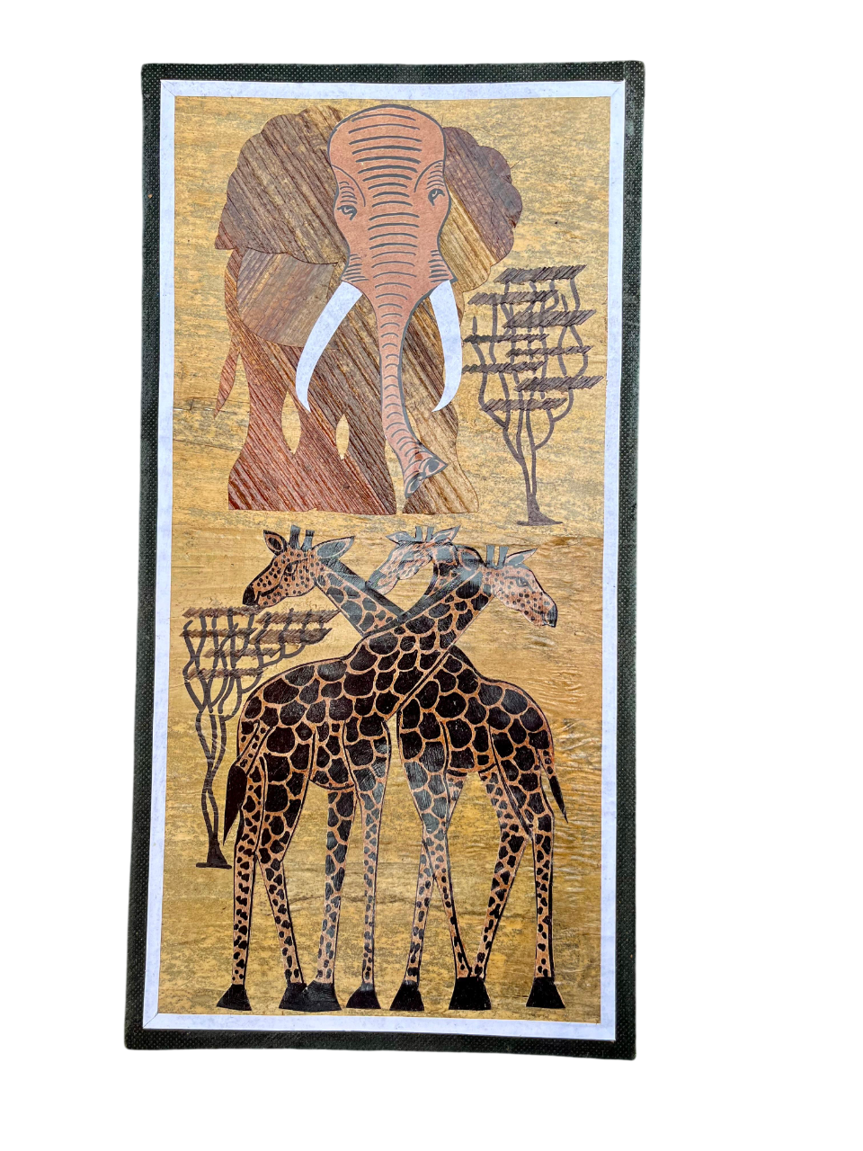 Essence of Africa – Tribal & Wildlife Painting Series