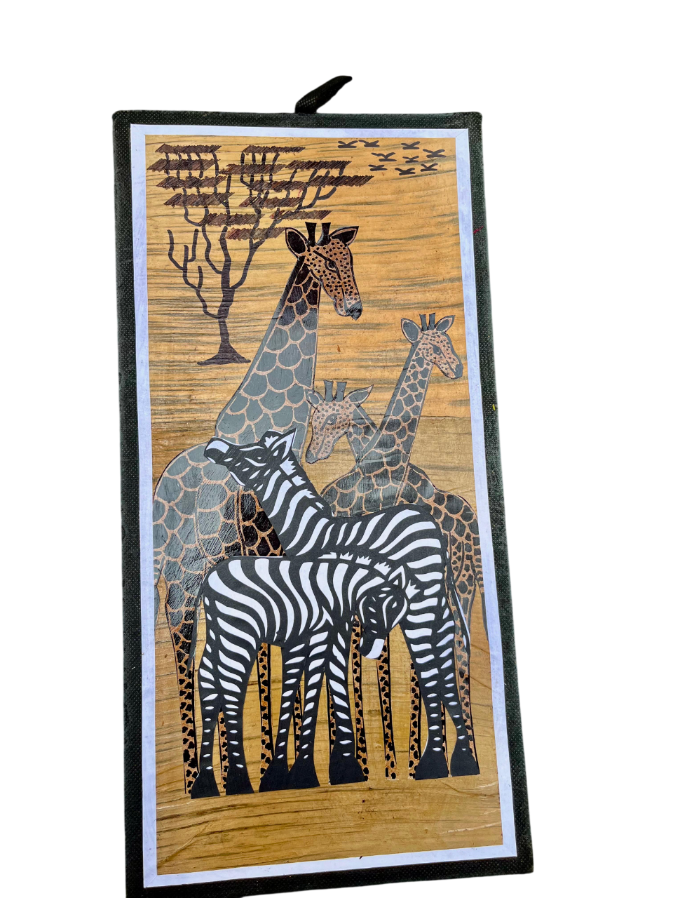 Essence of Africa – Tribal & Wildlife Painting Series