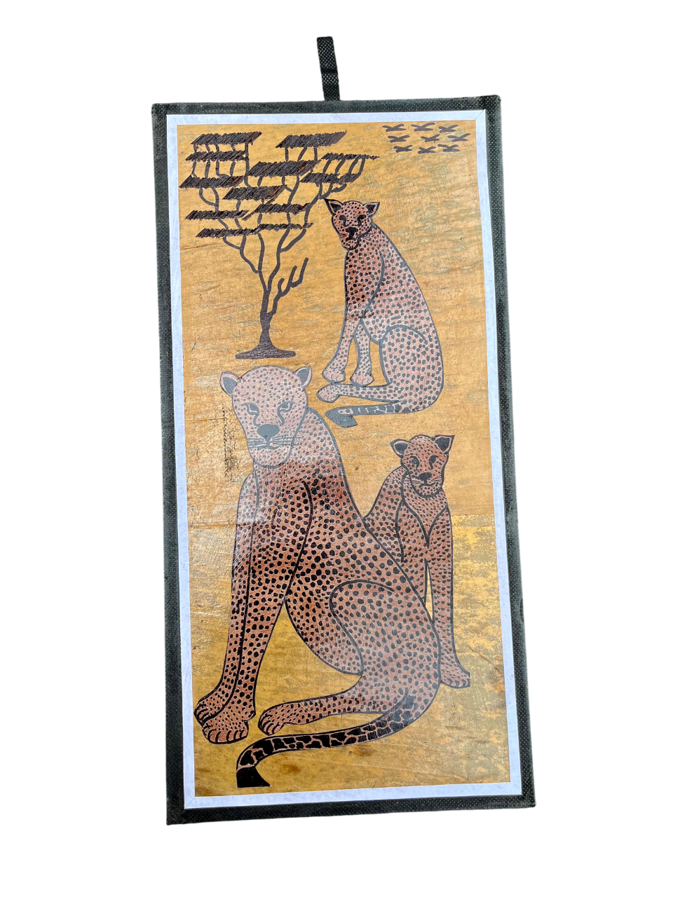 Essence of Africa – Tribal & Wildlife Painting Series