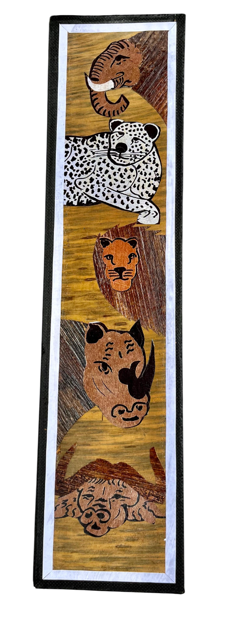 Essence of Africa – Tribal & Wildlife Painting Series