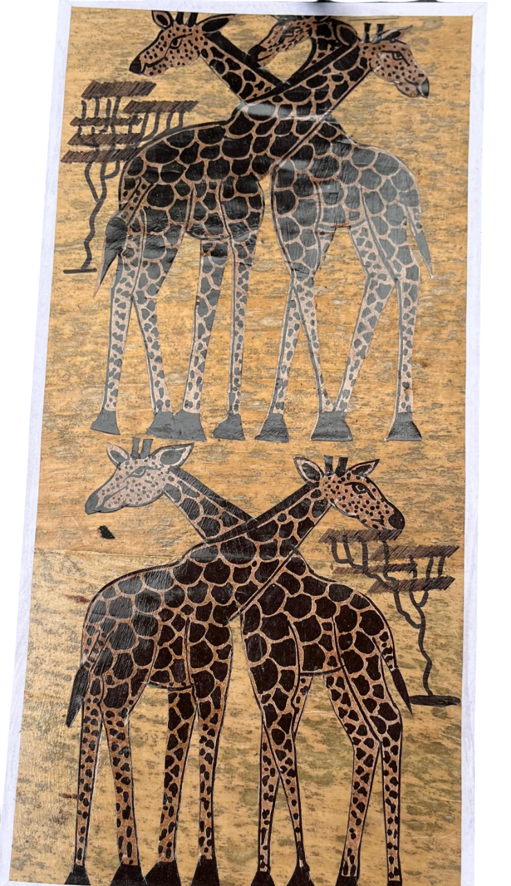 Essence of Africa – Tribal & Wildlife Painting Series