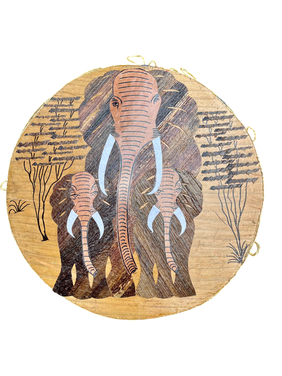 Essence of Africa – Tribal & Wildlife Painting Series