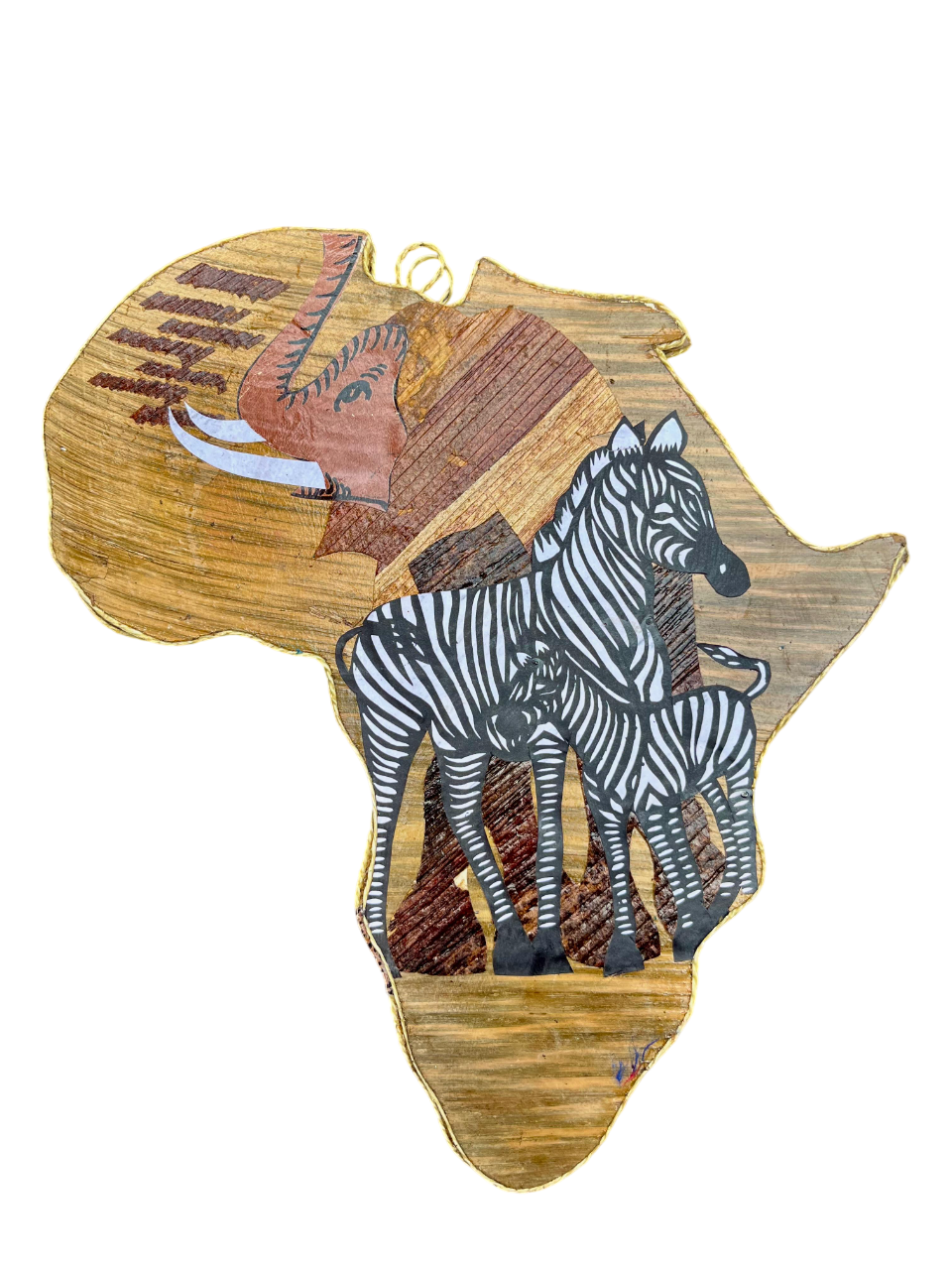 Essence of Africa – Tribal & Wildlife Painting Series