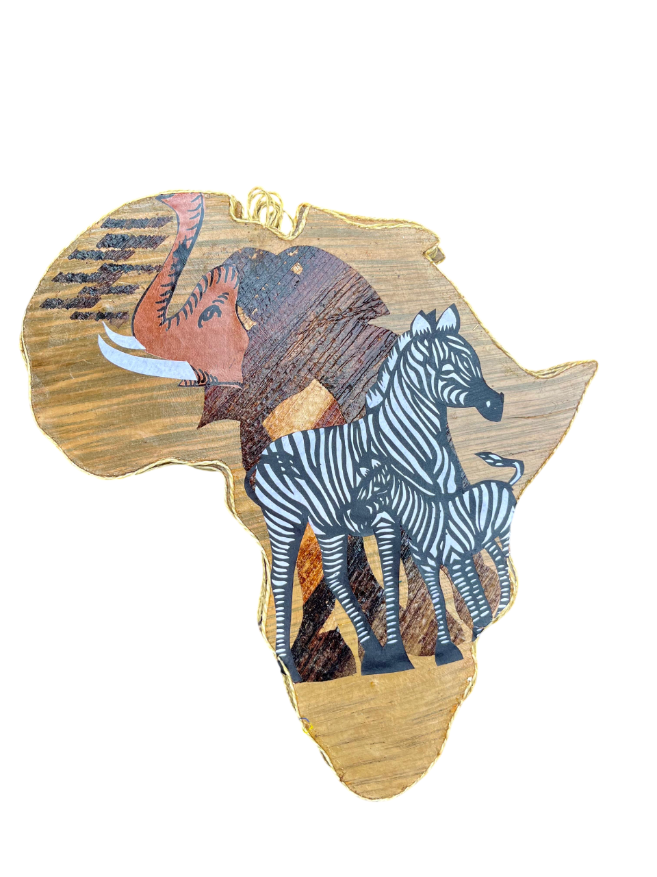 Essence of Africa – Tribal & Wildlife Painting Series