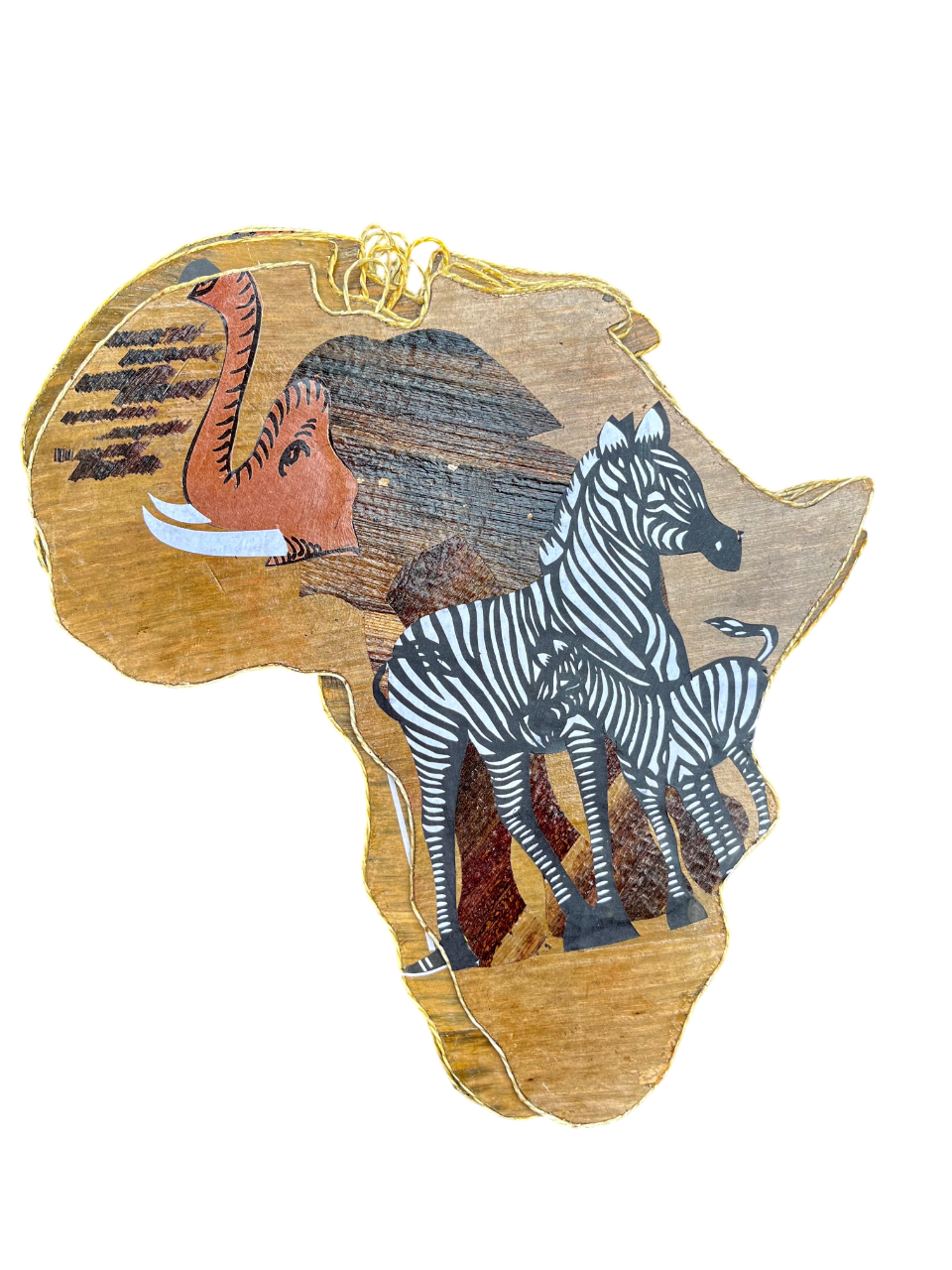 Essence of Africa – Tribal & Wildlife Painting Series