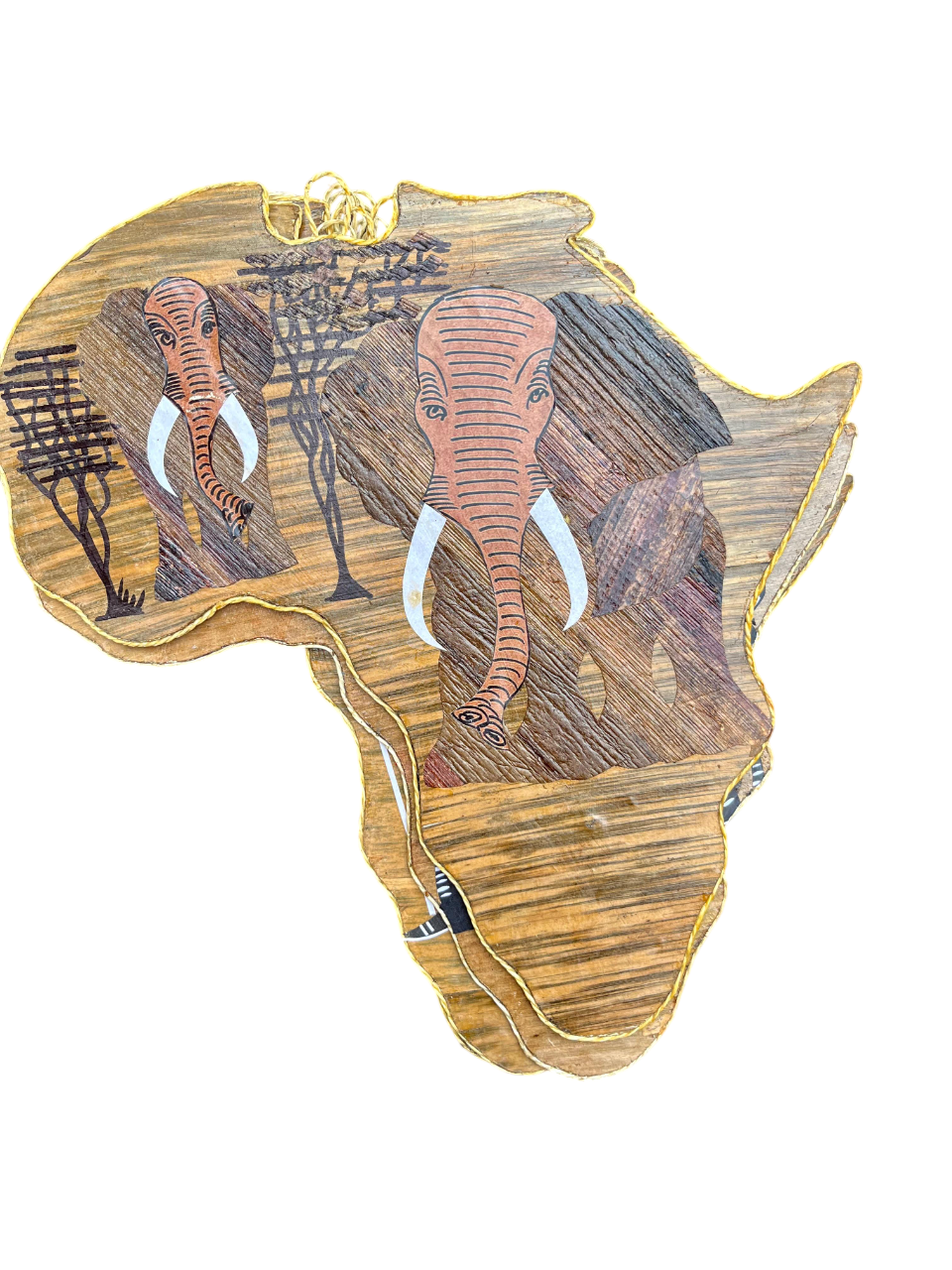 Essence of Africa – Tribal & Wildlife Painting Series