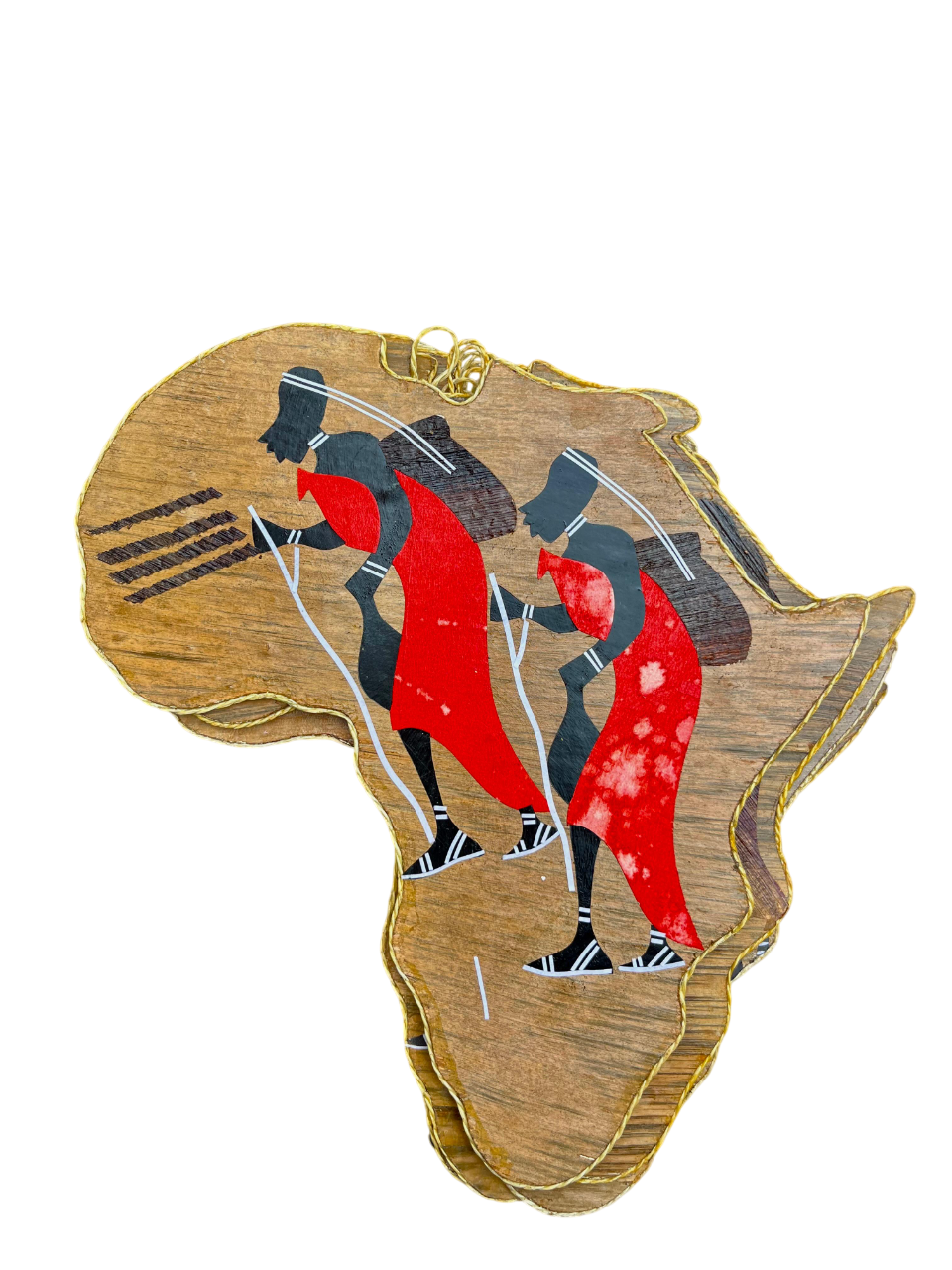 Essence of Africa – Tribal & Wildlife Painting Series