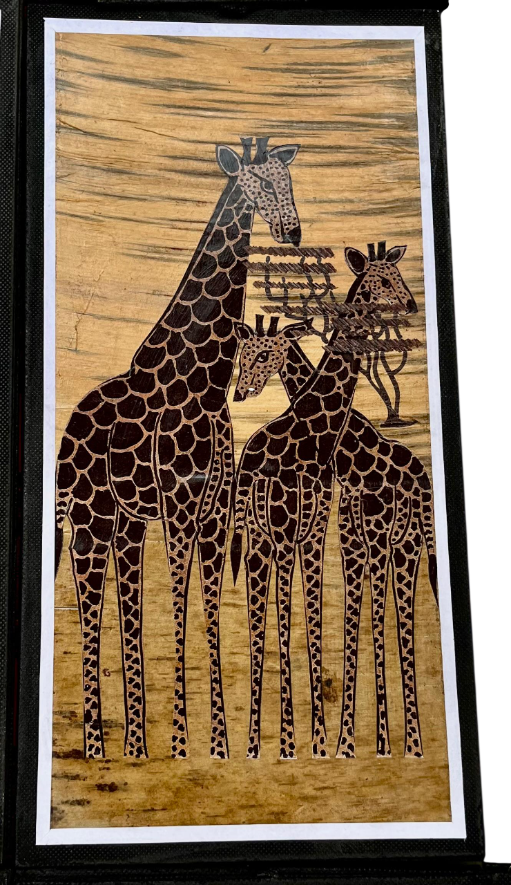Essence of Africa – Tribal & Wildlife Painting Series