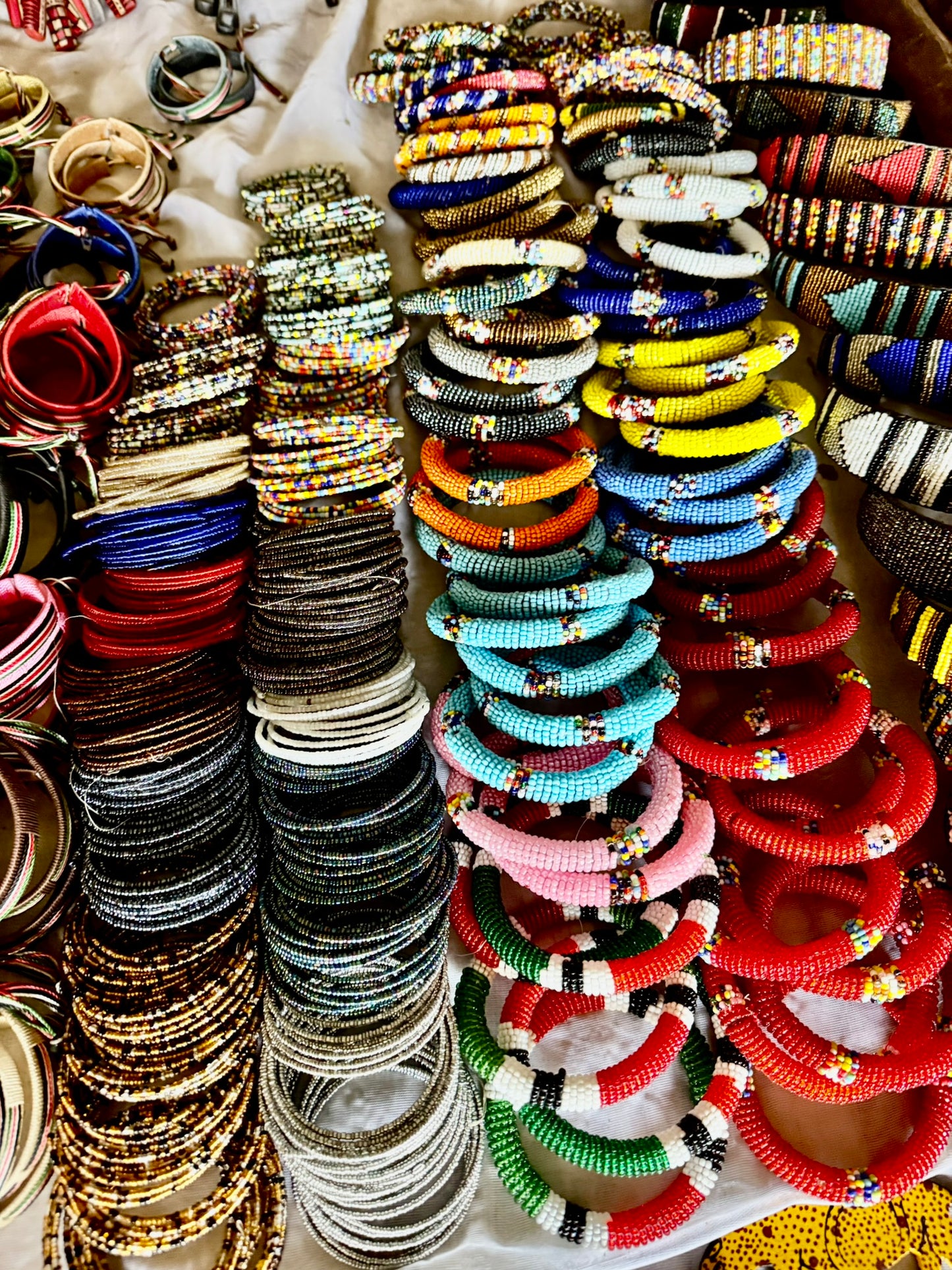 Beaded Bangles