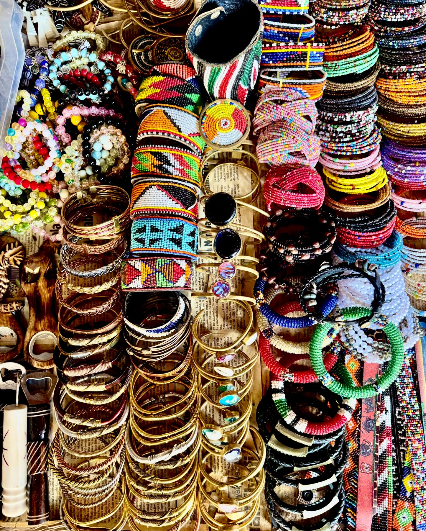 Beaded Bangles