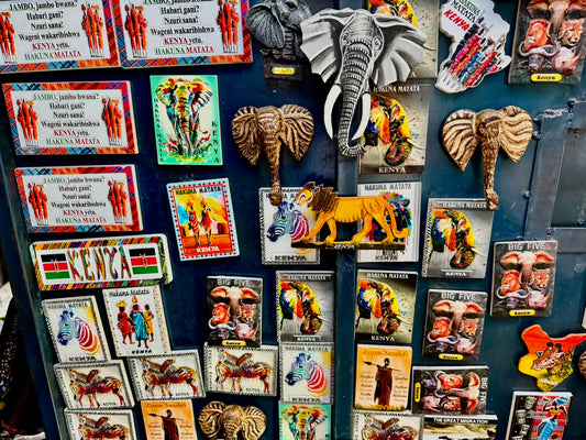 Ceramic Fridge Magnets – Handcrafted Cultural Artifacts