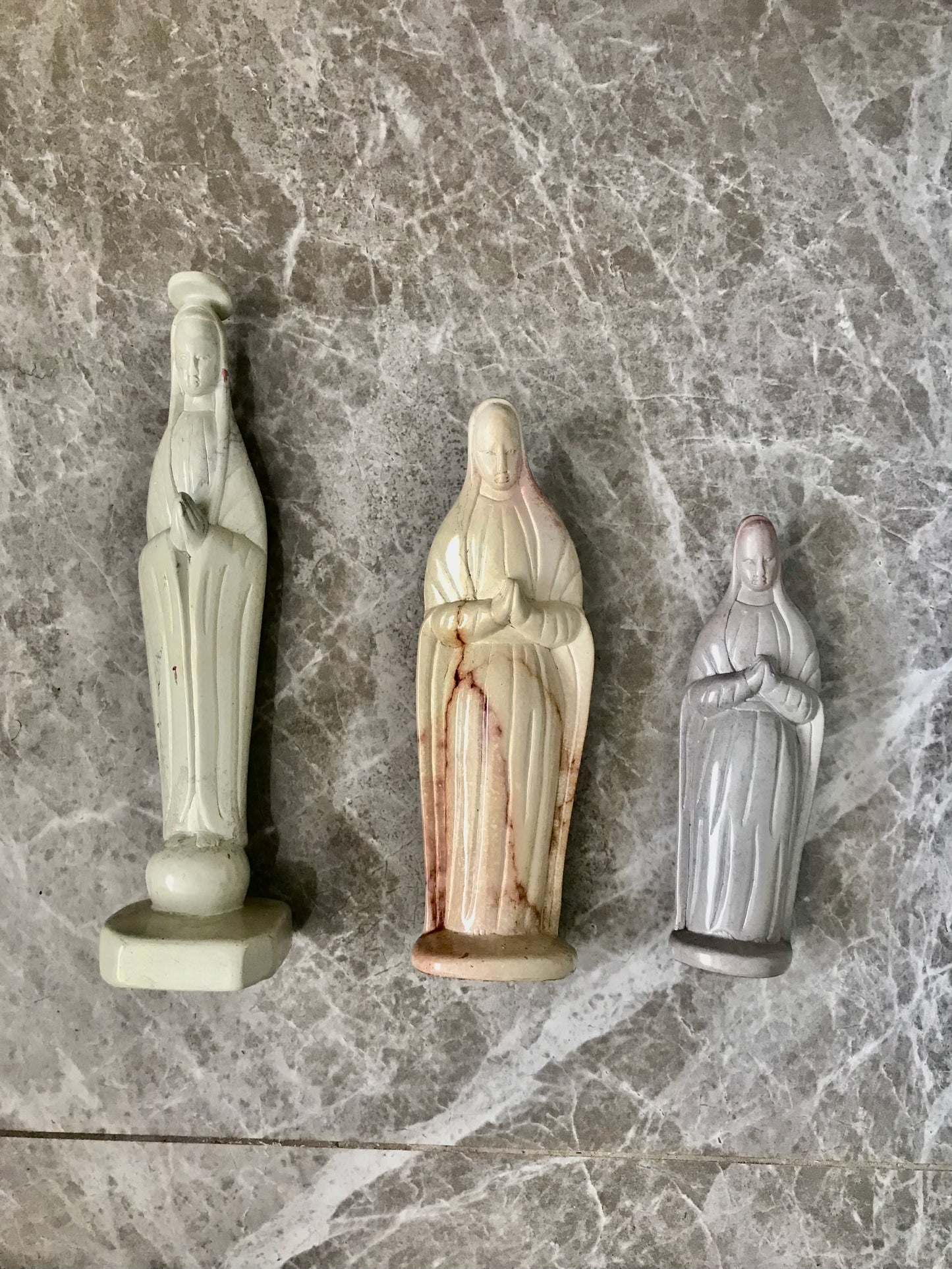 Handcrafted Religious Soapstone Figurine
