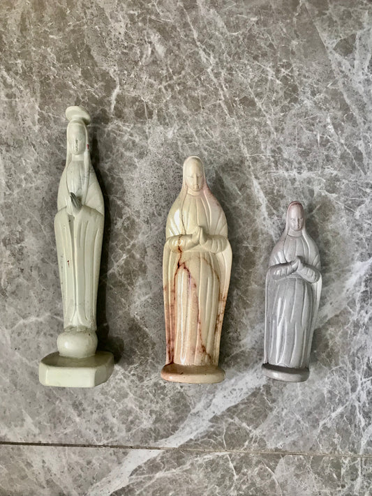 Handcrafted Religious Soapstone Figurine